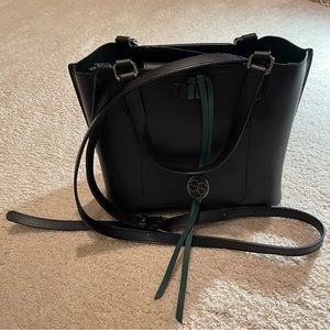Elegance Paris black crossbody bag